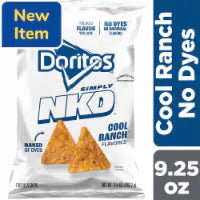 Doritos Simply NKD Cool Ranch Flavored Tortilla Chips 9.25 oz
