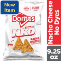 Doritos Simply NKD Nacho Cheese Flavored Tortilla Chips 9.25 oz