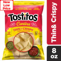 Tostitos® Cantina® Thin & Crispy Tortilla Chips 8 oz
