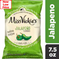 Miss Vickie's Jalapeno Kettle Cooked Potato Chips 7.5 oz