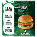 MorningStar Farms® Savory Plant Based Garden Veggie Burgers 4 ct / 2.38 oz
