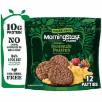 MorningStar Farms® Veggie Breakfast Original Plant Based Sausage Patties 12 ct / 1.33 oz