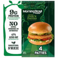 MorningStar Farms® Original Vegan 4 ct / 2.5 oz