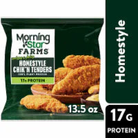 MorningStar Farms® Homestyle Plant Based Chik'n Tenders 13.5 oz