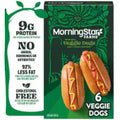 MorningStar Farms® Original Veggie Dogs 6 ct / 1.4 oz