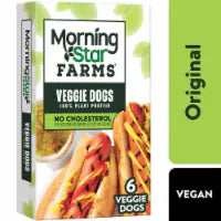 MorningStar Farms® Original Plant Based Veggie Dogs 6 ct / 1.4 oz