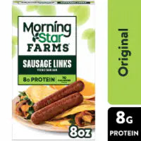 MorningStar Farms® Veggie Breakfast Original Plant Based Sausage Links 8 oz