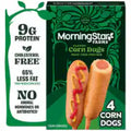 MorningStar Farms® Classic Plant Based Corn Dogs 4 ct / 2.5 oz