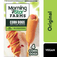 MorningStar Farms® Original Plant Based Corn Dogs 4 ct / 2.5 oz