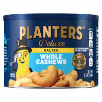 Planters® Deluxe Whole Cashews 8.5 oz