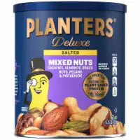 Planters® Deluxe Salted Mixed Nuts 15.25 oz