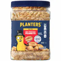 Planters® Salted Dry Roasted Peanuts 34.5 oz