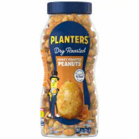 Planters® Dry Honey Roasted Peanuts 16 oz