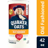 Quaker® Old Fashioned Oats 42 oz