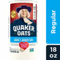 Quaker® Quick 1 Minute Oats 18 oz