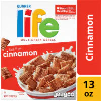 Life Cinnamon Multigrain Cereal 13 oz