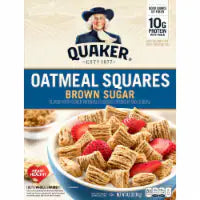 Quaker® Brown Sugar Oatmeal Squares Cereal 14.5 oz