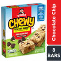 Quaker Chewy® Chocolate Chip Reduced Sugar Granola Bars 8 ct
