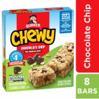 Quaker® Chewy Chocolate Chip Granola Bars 8 ct
