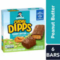 Quaker Chewy® Dipps Peanut Butter Granola Bars 6 ct