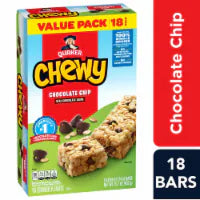 Quaker Chewy® Chocolate Chip Granola Bars 18 ct