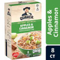 Quaker® Apple Cinnamon Instant Oatmeal 8 ct