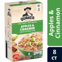 Quaker® Apple Cinnamon Instant Oatmeal 8 ct
