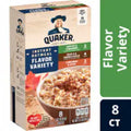 Quaker® Instant Oatmeal Variety Pack 8 ct