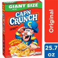 Cap'n Crunch® Giant Size Cereal 25.7 oz