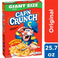 Cap'n Crunch® Giant Size Cereal 25.7 oz