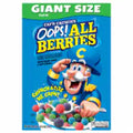 Cap'n Crunch's® Oops! All Berries Giant Size Cereal 19.6 oz