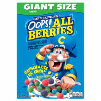 Cap'n Crunch's® Oops! All Berries Giant Size Cereal 19.6 oz