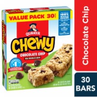 Quaker Chewy® Chocolate Chip Granola Bars 30 ct