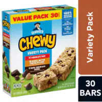 Quaker Chewy® Granola Bars Variety Pack 30 ct
