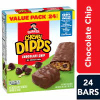 Quaker Chewy® Dipps Chocolate Chip Granola Bars 24 ct