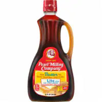Pearl Milling Company™ Natural Butter Flavor Lite Syrup 24 fl oz