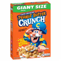 Cap'n Crunch's® Peanut Butter Crunch Giant Size Cereal 22.5 oz