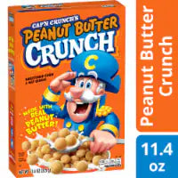 Cap'n Crunch's Peanut Butter Crunch® Cereal 11.4 oz