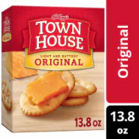 Town House Original Oven Baked Snack Crackers 1 ct / 13.8 oz