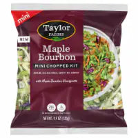 Taylor Farms Maple Bourbon Bacon Mini Chopped Salad Kit 4.4oz