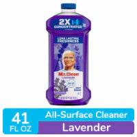Mr. Clean 2X Concentrated Multi Surface Cleaner with Febreze Lavender, All Purpose Cleaner