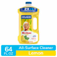 Mr. Clean 2X Concentrated Multi Surface Cleaner Lemon Scent