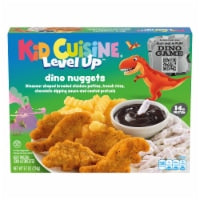 Kid Cuisine Level Up Dino Chicken Nuggets Frozen Meal 9.700 OZ