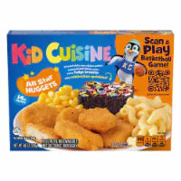 Kid Cuisine All Star Nuggets Frozen Meal 8.800 OZ
