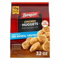 Banquet Chicken Nuggets, Frozen Meal 32 OZ