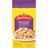 Bertolli Shrimp Scampi & Linguine, Frozen Meal 22 OZ