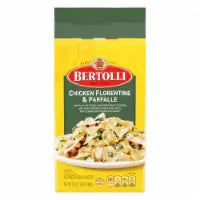 Bertolli Chicken Florentine & Farfalle, Frozen Meal 22 OZ