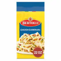 Bertolli Chicken Carbonara, Frozen Meal 22 OZ