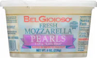 BelGioioso Fresh Mozzarella Cheese Pearls