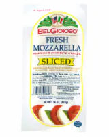 BelGioioso® Sliced Fresh Mozzarella Cheese